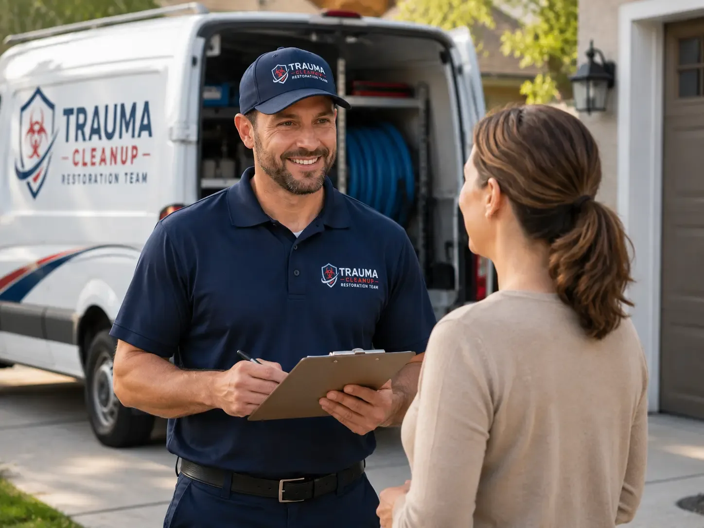 Trauma Cleanup Conklin, MI FAQs